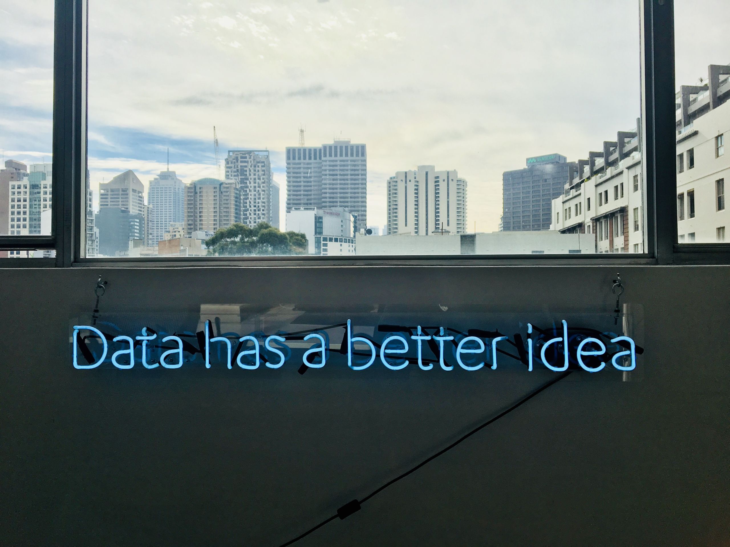 Data has a better idea pic