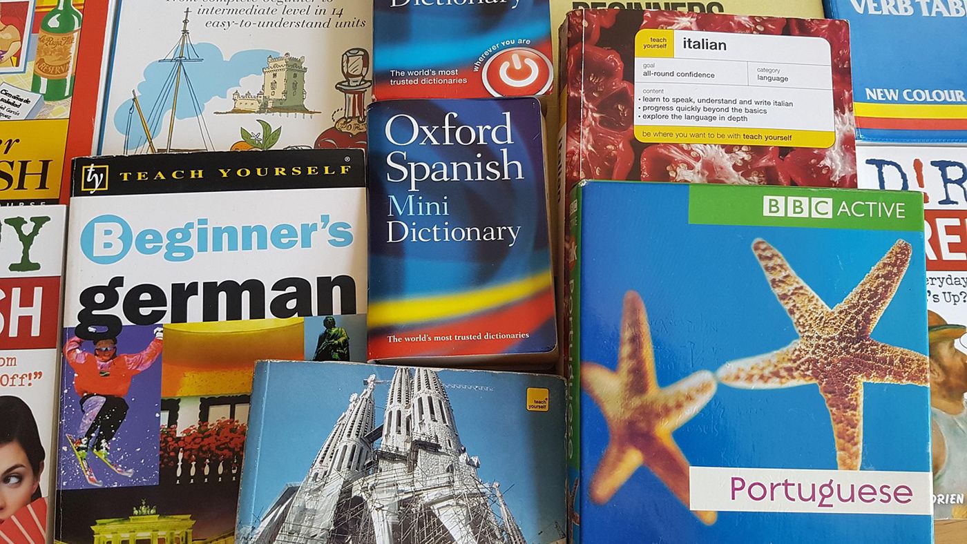 Language dictionaries